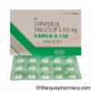 Carca 3.125 Tablet
