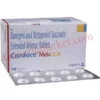 Cardace Meto 2.5 Tablet