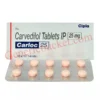 Carloc 25 Tablet