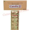 Carofit-D Tablet
