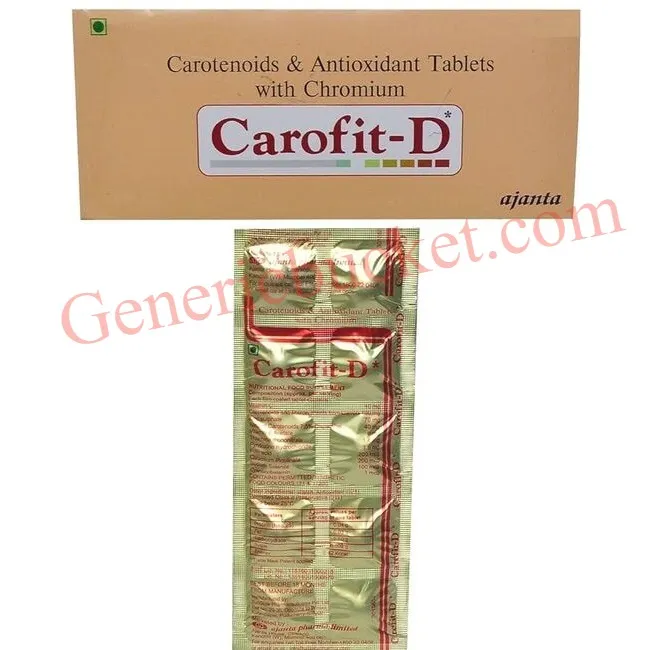 Carofit-D Tablet (1)-ink Carofit-D Tablet