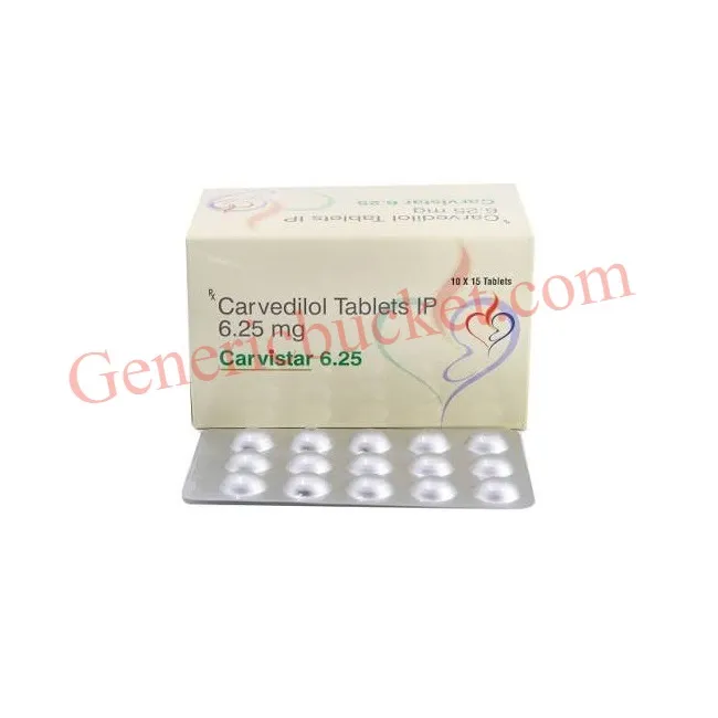 Carvistar 6.25 Tablet-ink Carvistar 6.25 Tablet