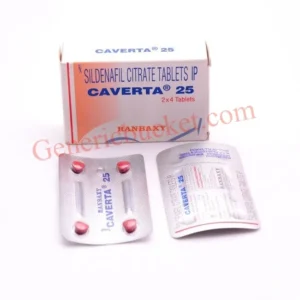 Caverta 25mg Tablet