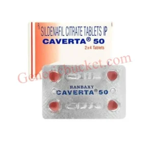 Caverta 50mg Tablet