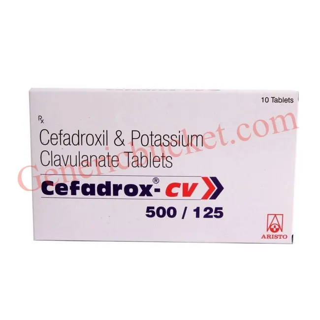 Cefadrox-CV 500125 Tablet (1)-ink Cefadrox-CV 500/125 Tablet