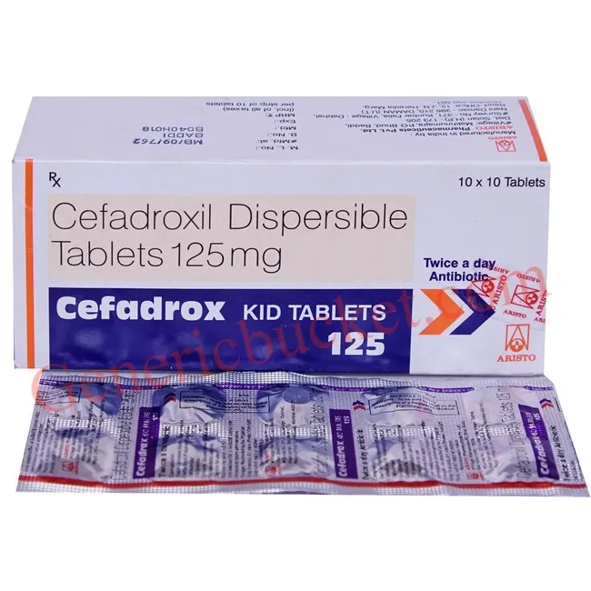Cefadrox Kid 125 Tablet (1)-ink Cefadrox Kid 125 Tablet