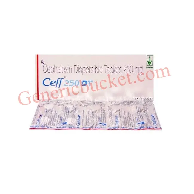 Ceff 250mg DT Tablet-ink Ceff 250mg DT Tablet