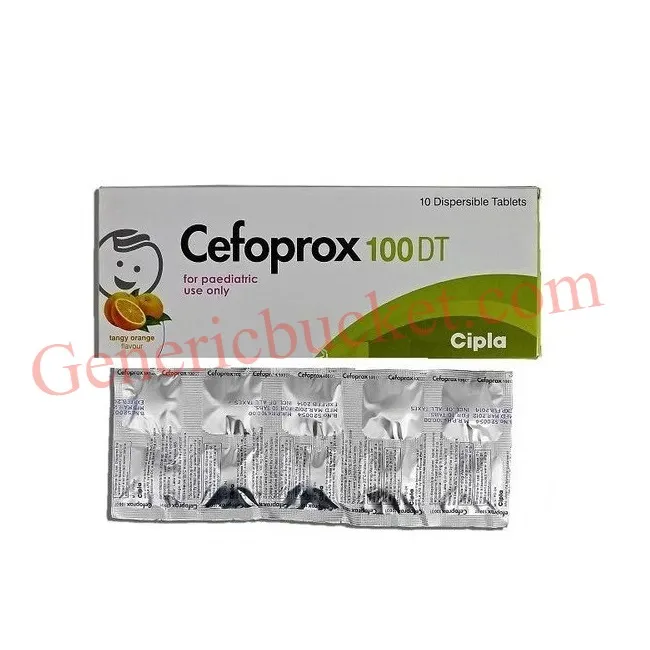 Cefoprox 100DT Tablet-ink Cefoprox 100DT Tablet