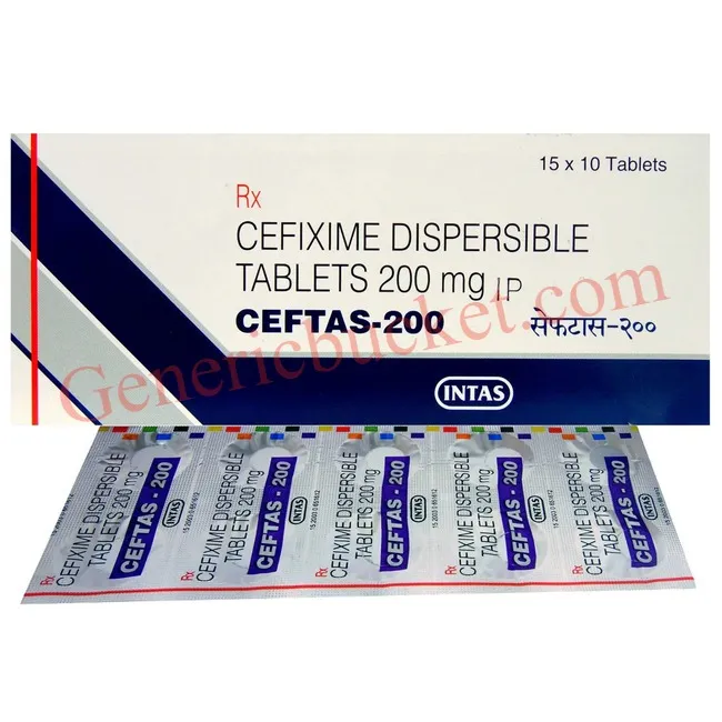 Ceftas 200 Tablet (1)-ink Ceftas 200 Tablet