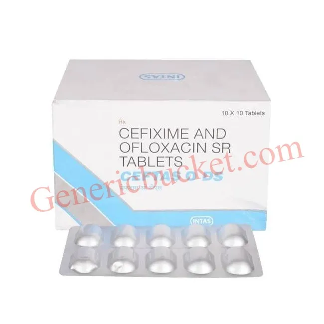 Ceftas O DS 400mg400mg Tablet-ink Ceftas O DS 400mg/400mg Tablet