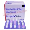 Cetapin V 0.3mg Tablet