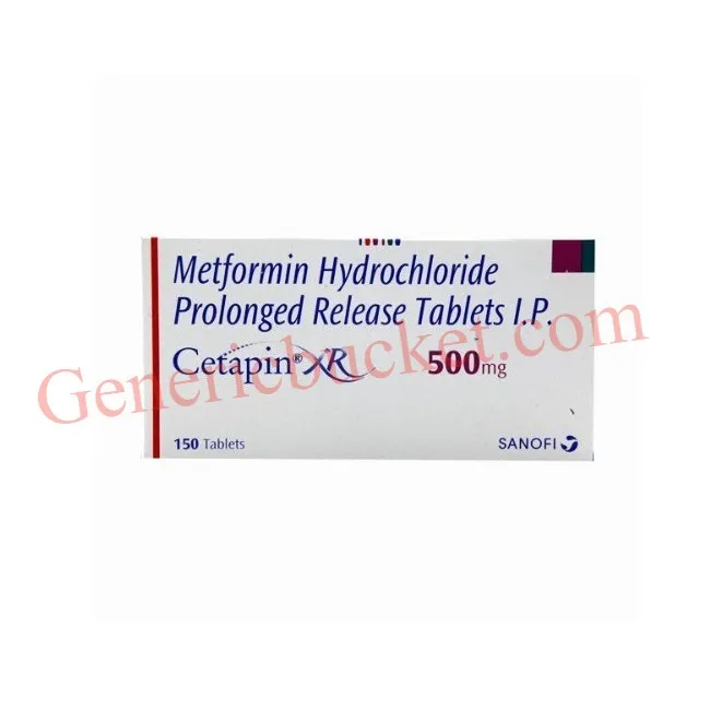 Cetapin XR 500mg Tablet-ink Cetapin XR 500mg Tablet
