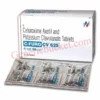 Cfuro CV 625mg Tablet