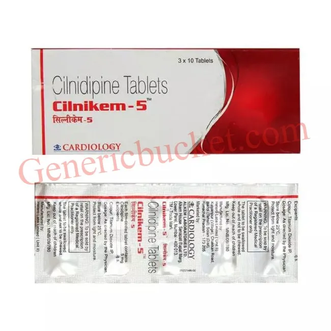 Cilnikem 5 Tablet (1)-ink Cilnikem 5 Tablet