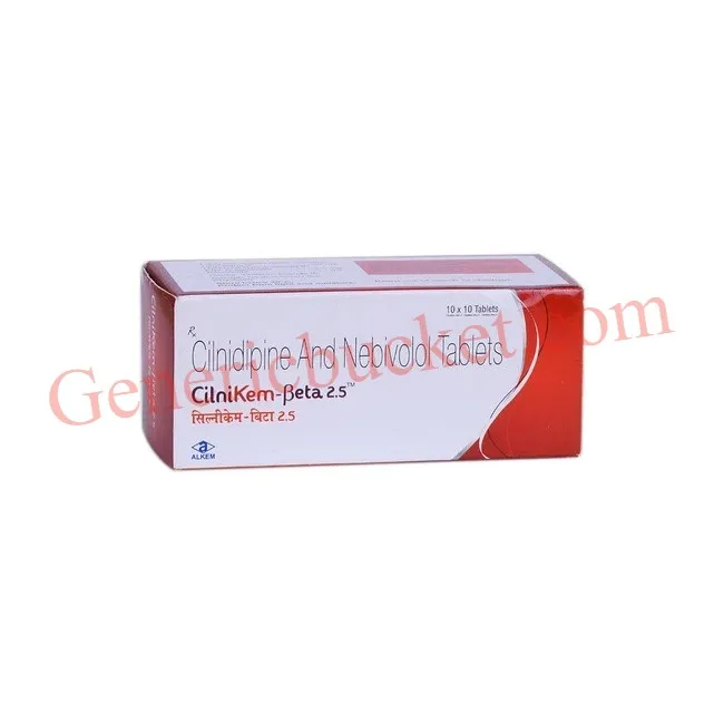 Cilnikem-Beta 2.5 Tablet-ink Cilnikem-Beta 2.5 Tablet