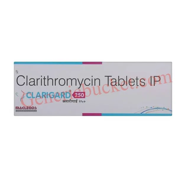 Clarigard 250 Tablet-ink Clarigard 250 Tablet