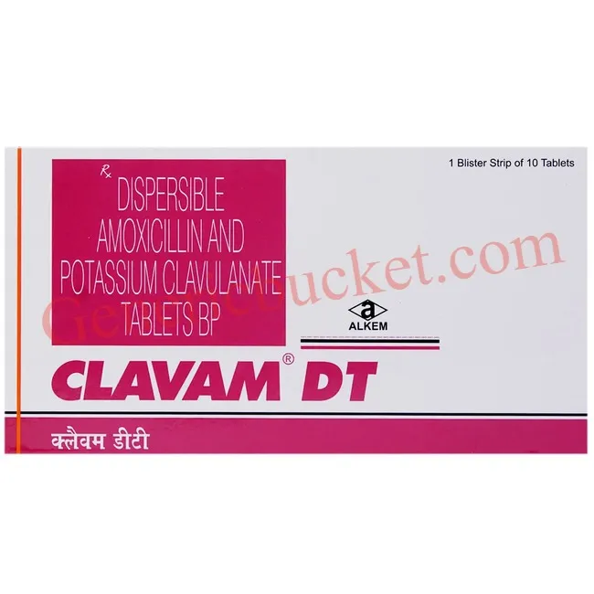 Clavam DT Tablet (1)-ink Clavam DT Tablet
