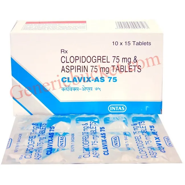 Clavix-AS 75 Tablet (1)-ink Clavix-AS 75 Tablet