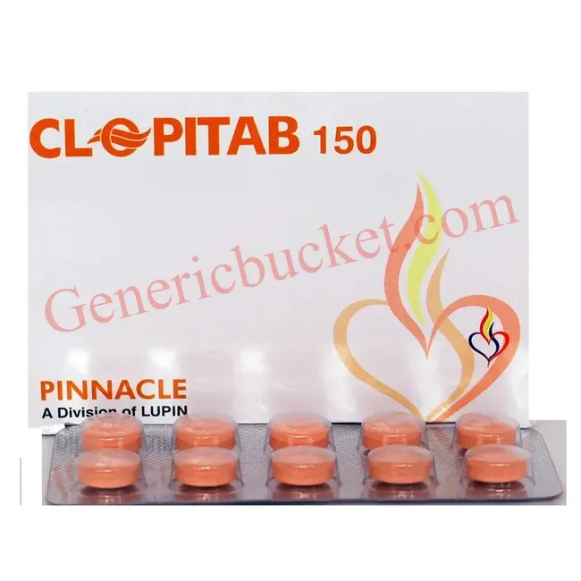Clopitab 150 Tablet (1)-ink Clopitab 150 Tablet