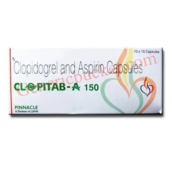 Clopitab-A 150 Capsule (1)-ink Clopitab-A 150 Capsule