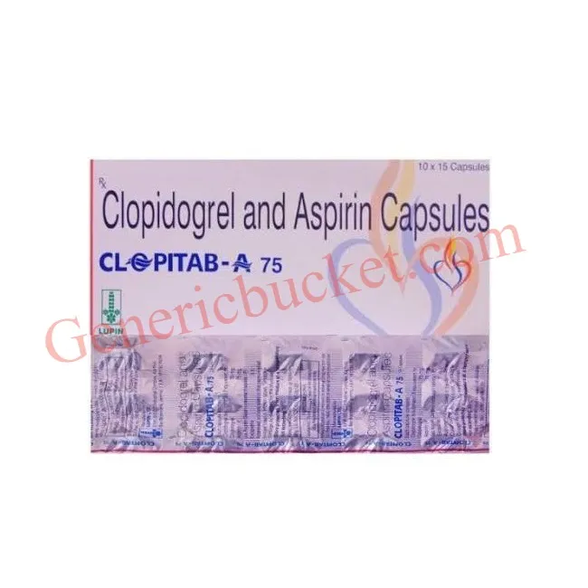 Clopitab-A 75 Capsule-ink Clopitab-A 75 Capsule