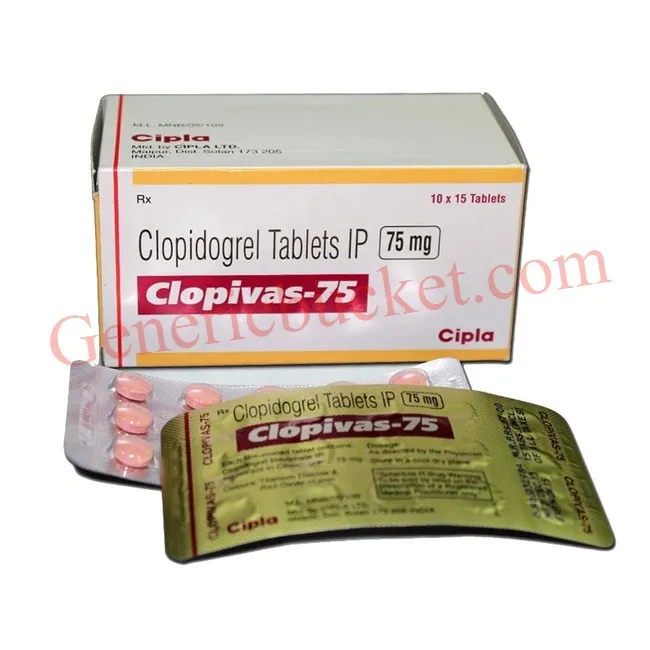 Clopivas 75 Tablet (1)-ink Clopivas 75 Tablet