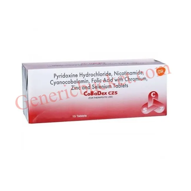 Cobadex Czs Tablet-ink Cobadex Czs Tablet