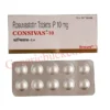 Consivas 10 Tablet
