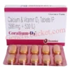 Coralium-D3 Tablet