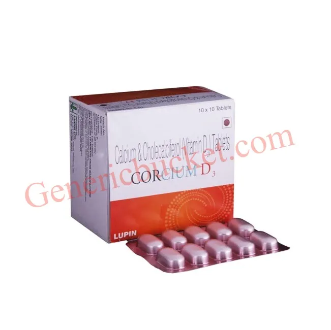Corcium D3 Tablet-ink Corcium D3 Tablet