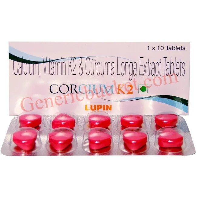 Corcium K2 Tablet (1)-ink Corcium K2 Tablet