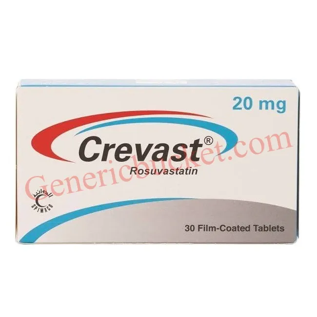 Crevast 20 Tablet-ink Crevast 20 Tablet