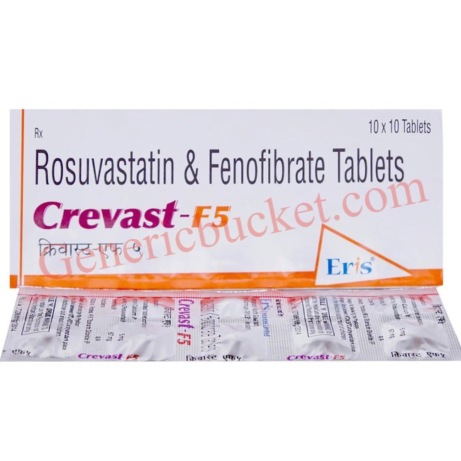 Crevast-F 5 Tablet (1)-ink Crevast-F 5 Tablet