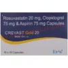 Crevast Gold 20 Capsule