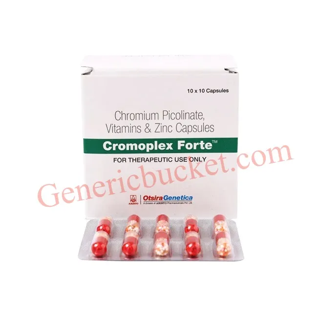 Cromoplex Forte Capsule-ink Cromoplex Forte Capsule