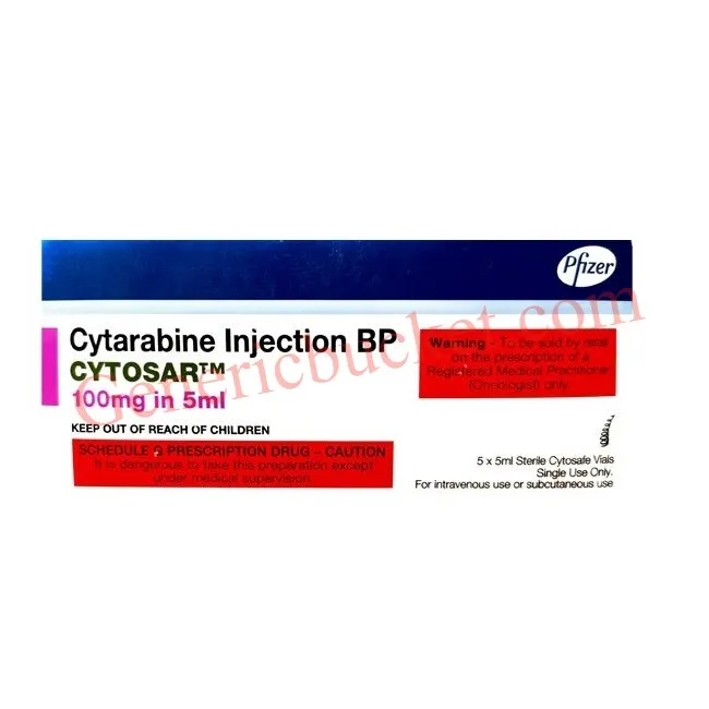 Cytosar 100mg Injection_converted-ink Cytosar 100mg Injection