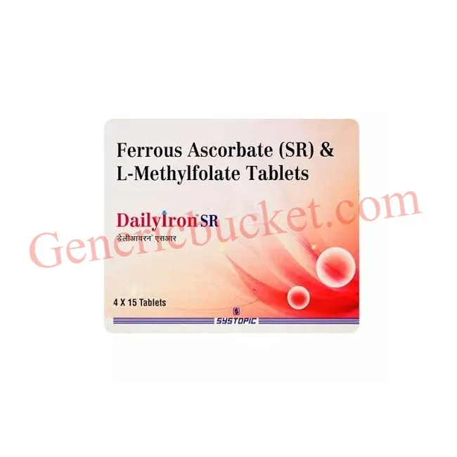 Daily Iron SR Tablet-ink Daily Iron SR Tablet