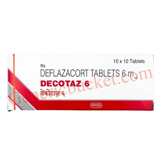 Decotaz 6mg Tablet-ink Decotaz 6mg Tablet