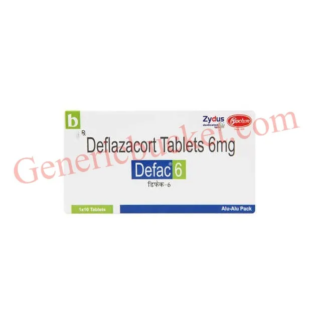 Defac 6mg Tablet-ink Defac 6mg Tablet