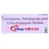 Dilnip Trio 6.25 Tablet