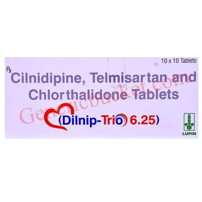 Dilnip Trio 6.25 Tablet (1)-ink Dilnip Trio 6.25 Tablet