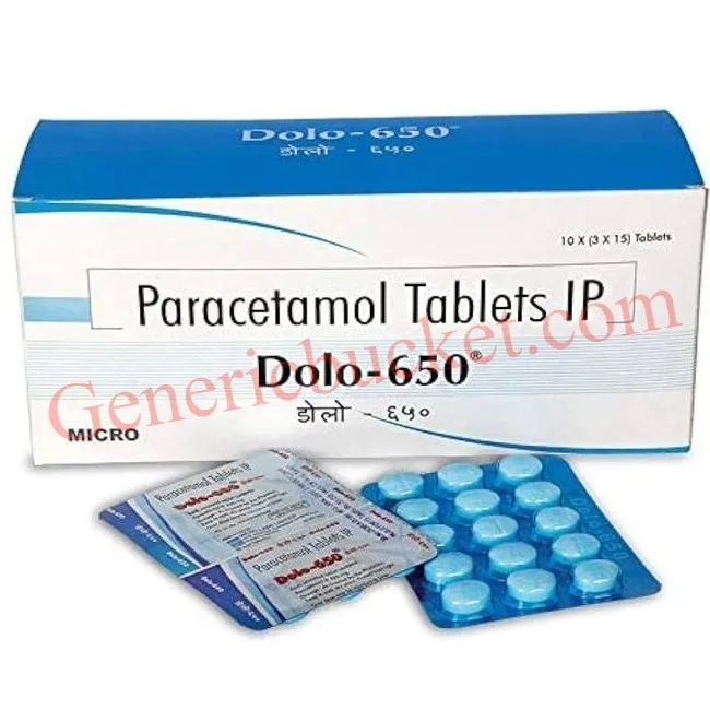 Dolo 650 Tablet (1)-ink Dolo 650 Tablet