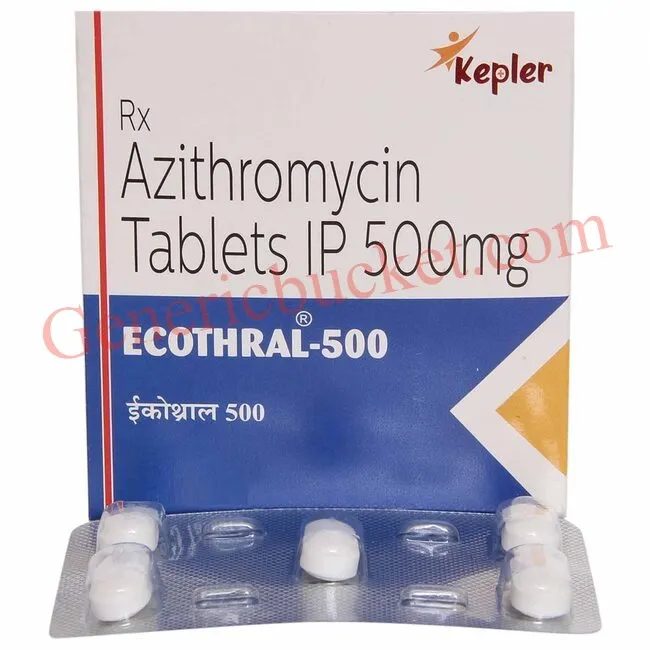 Ecothral 500mg Tablet (1)-ink Ecothral 500mg Tablet