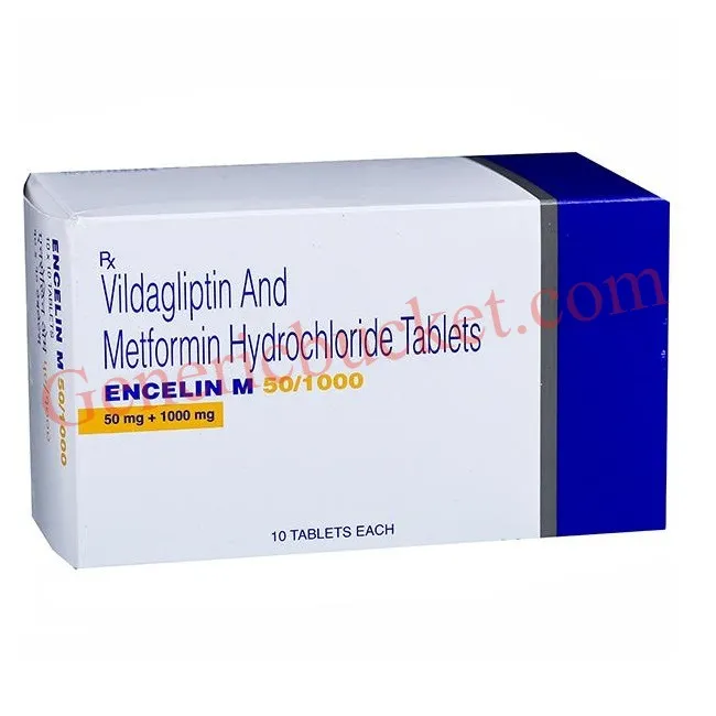 Encelin M 501000 Tablet-ink Encelin M 50/1000 Tablet