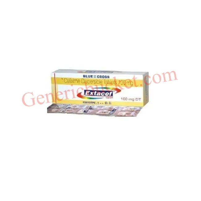 Extacef 100 DT Tablet-ink Extacef 100 DT Tablet