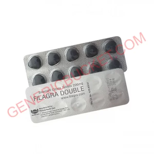 FILAGRA DOUBLE 200MG (SILDENAFIL CITRATE