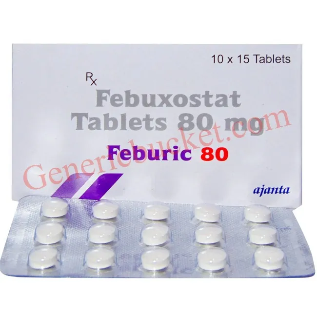 Feburic 80 Tablet (1)-ink Feburic 80 Tablet