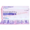 Genxvast 10mg Tablet