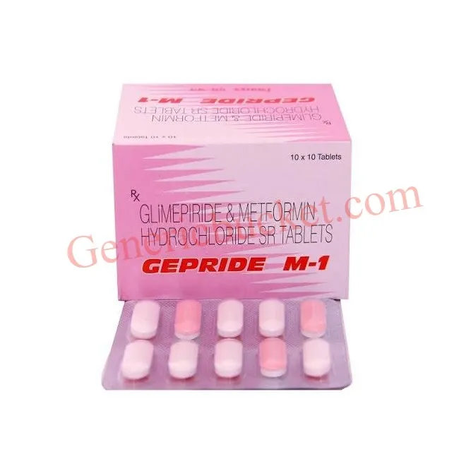 Gepride M 1 Tablet-ink Gepride M 1 Tablet