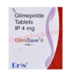 Glimisave 4 Tablet